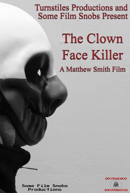 Poster for The Clown Face Killer