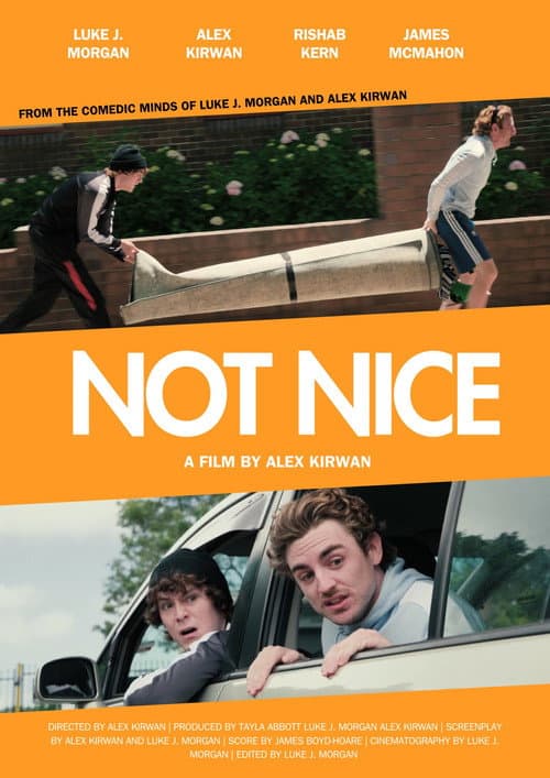 Poster for Not Nice