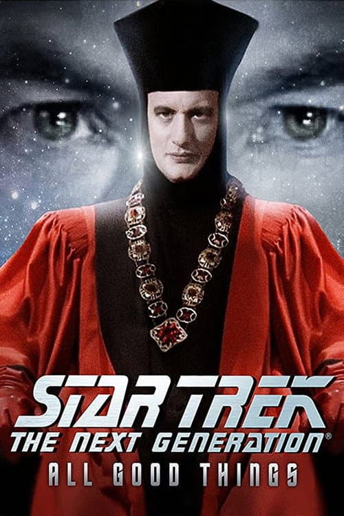 Poster for Star Trek: The Next Generation - All Good Things...