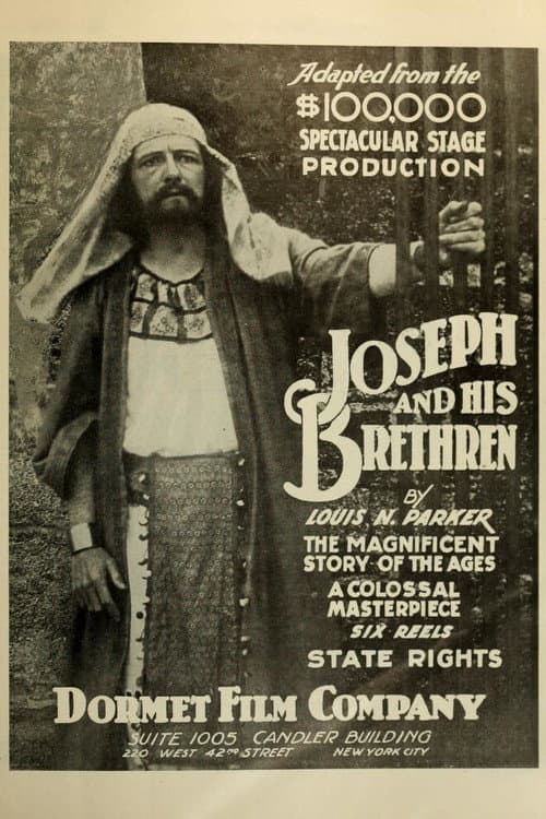 Poster for Joseph and His Coat of Many Colors