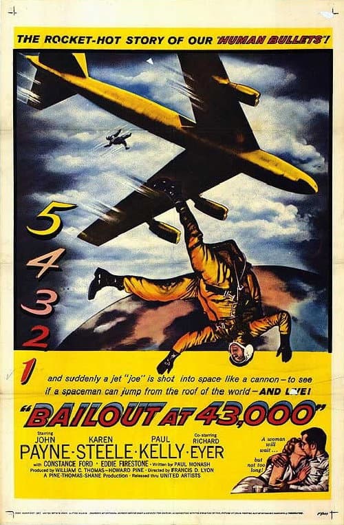 Poster for Bailout at 43,000