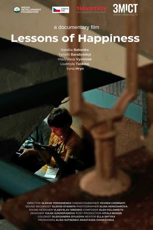 Poster for Lessons of Happiness