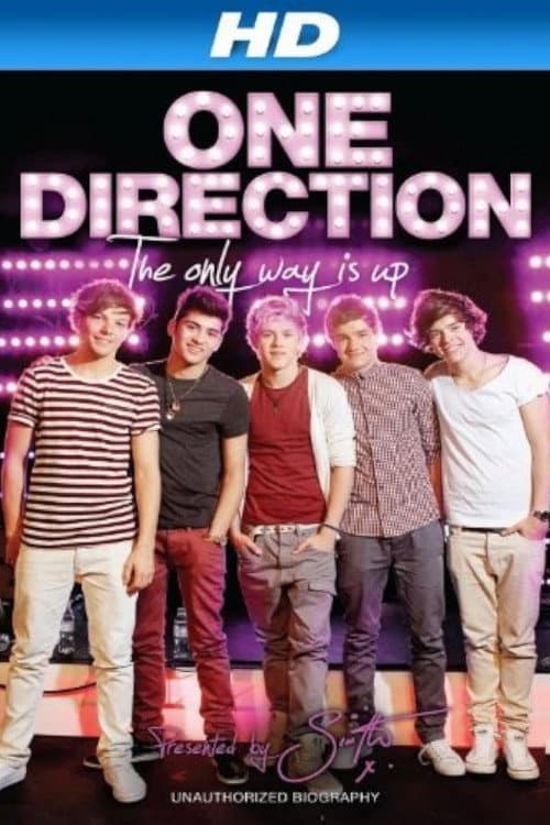 Poster for One Direction: The Only Way Is Up