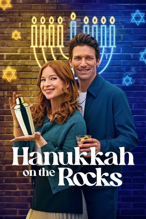 Poster for Hanukkah on the Rocks