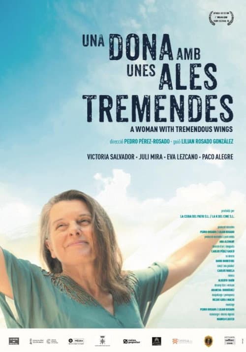 Poster for Una mujer con unas alas tremendas