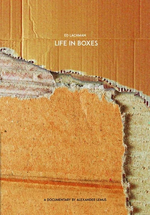 Poster for Life in Boxes