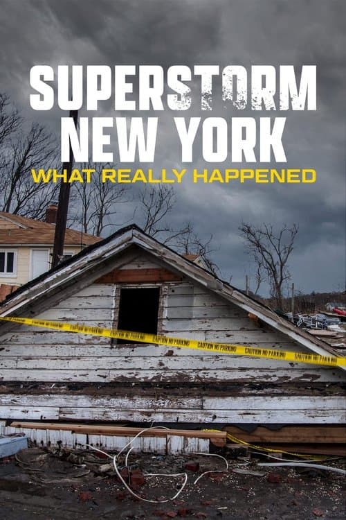 Poster for Superstorm New York: What Really Happened