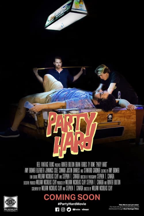 Poster for Party Hard