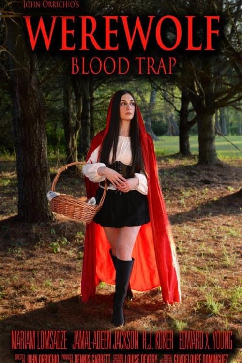Poster for Werewolf Blood Trap