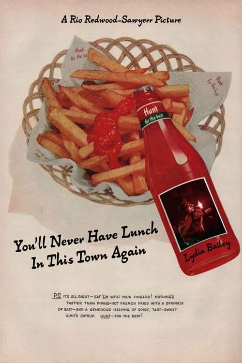 Poster for You'll Never Have Lunch In This Town Again