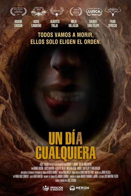 Poster for Any Day