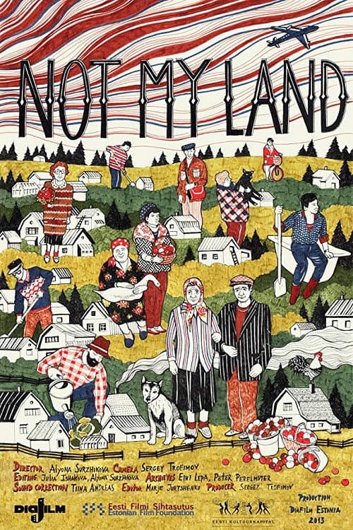 Poster for Not My Land