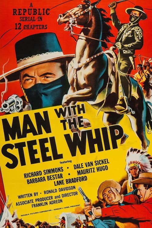 Poster for Man with the Steel Whip
