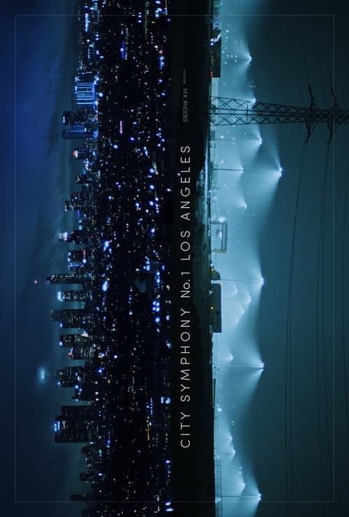 Poster for City Symphony No. 1 - Los Angeles