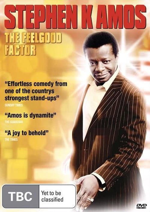 Poster for Stephen K. Amos: The Feelgood Factor