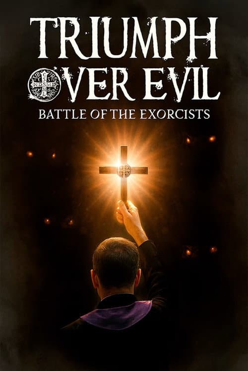Poster for Triumph Over Evil: Battle of the Exorcists