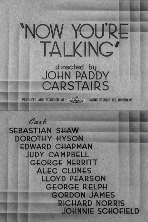 Poster for Now You're Talking