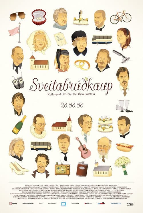 Poster for Country Wedding
