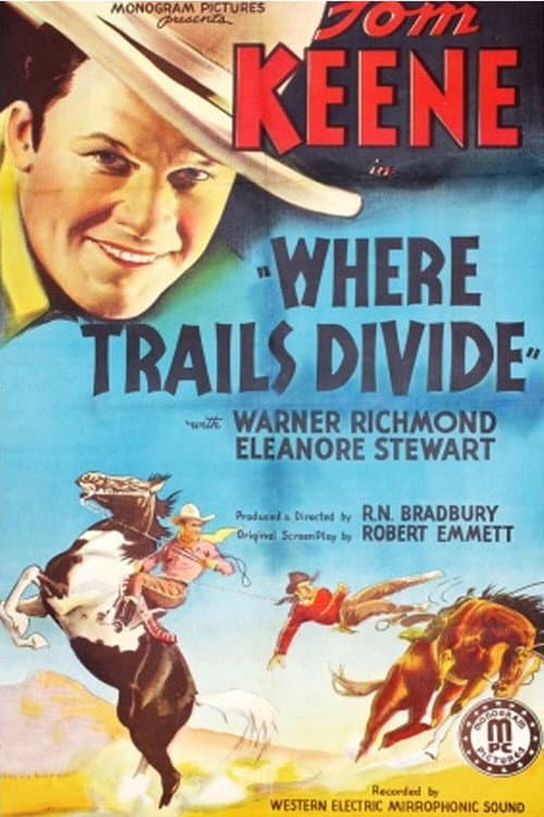 Poster for Where Trails Divide