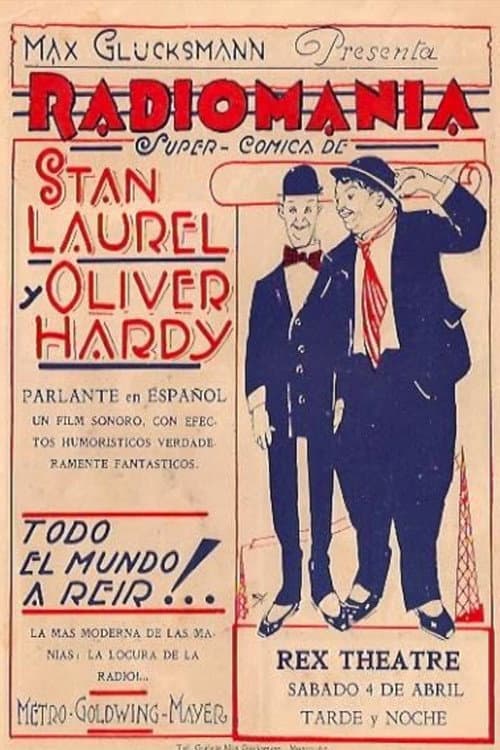 Poster for Radiomanía