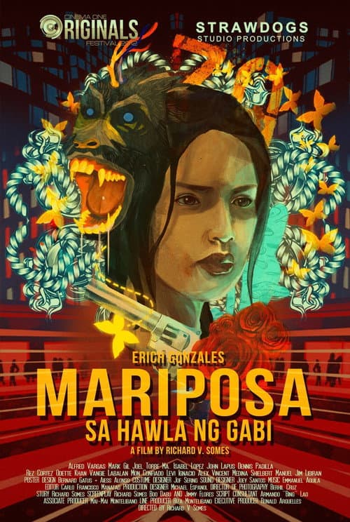 Poster for Mariposa: Sa Hawla ng Gabi