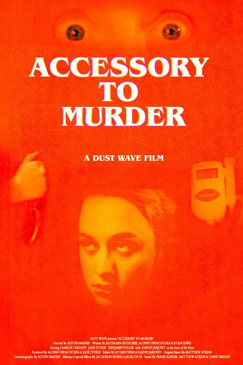 Poster for Accessory to Murder