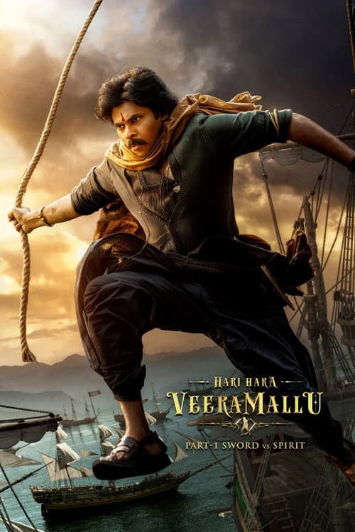 Poster for Hari Hara Veera Mallu: Part 1 – Sword vs Spirit