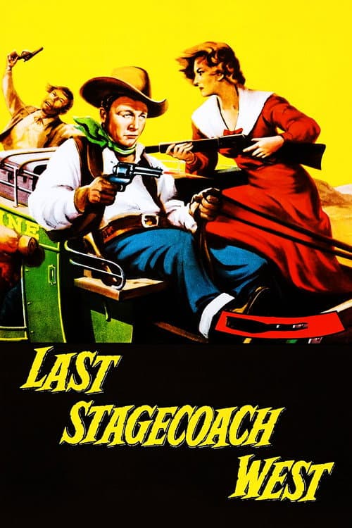 Poster for Last Stagecoach West
