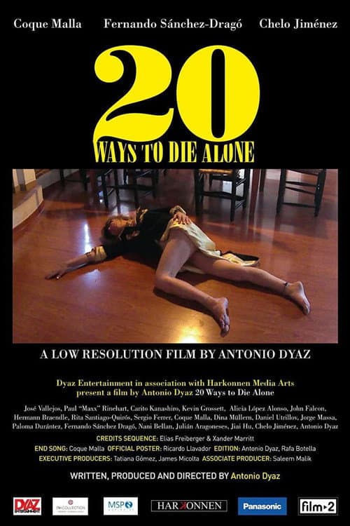 Poster for 20 Ways to Die Alone