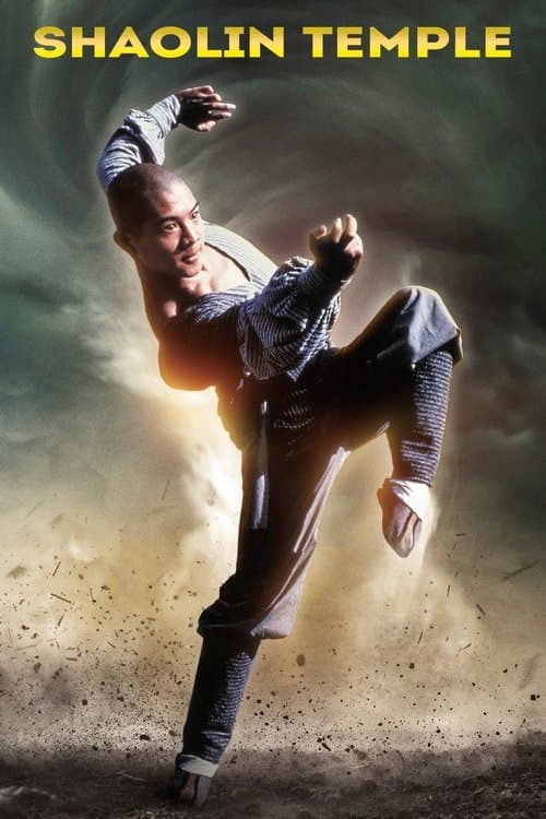 Poster for Shaolin Temple