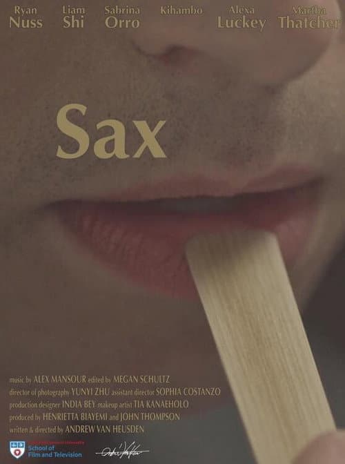 Poster for Sax