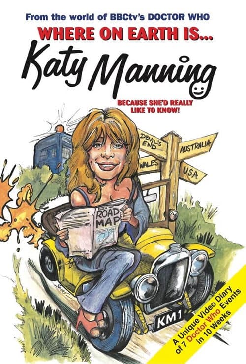 Poster for Where on Earth Is Katy Manning?