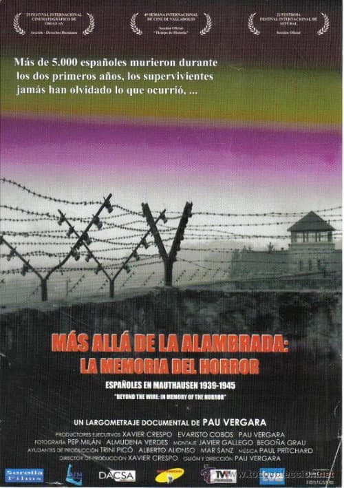 Poster for Más allá de la alambrada: la memoria del horror