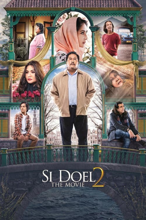 Poster for Si Doel the Movie 2