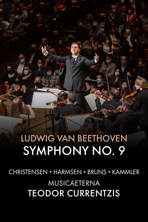 Poster for Currentzis conducts Beethoven Symphony No. 9