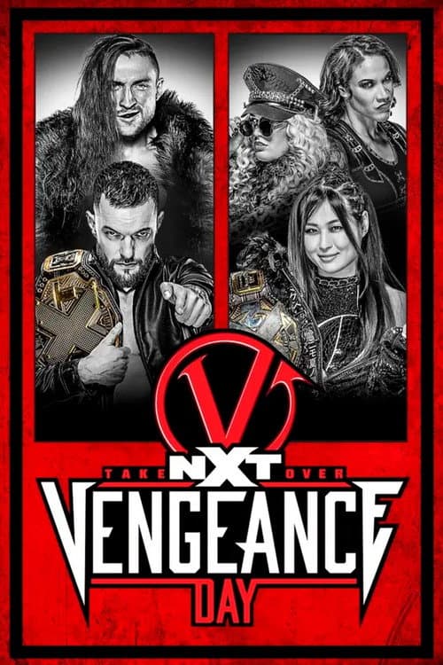 Poster for NXT TakeOver: Vengeance Day