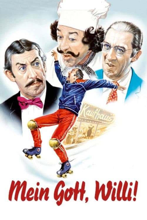 Poster for Oh My God, Willi!