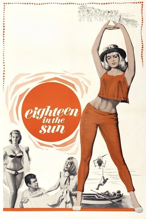 Poster for Eighteen in the Sun