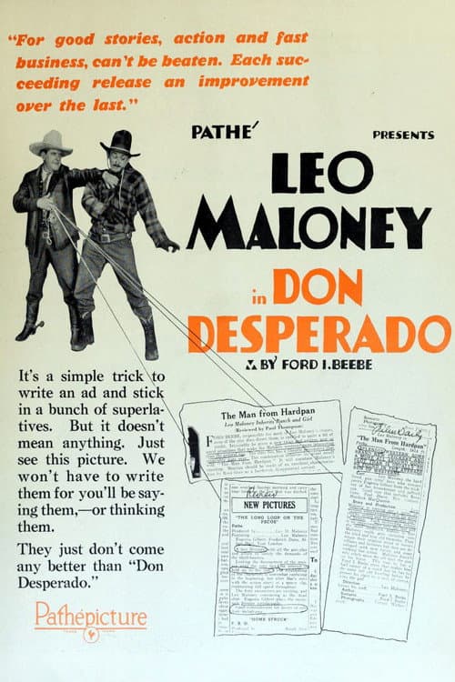Poster for Don Desperado
