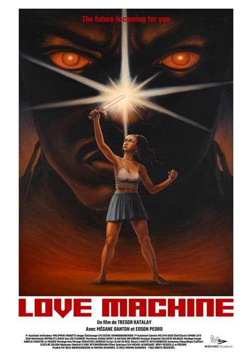 Poster for Love Machine