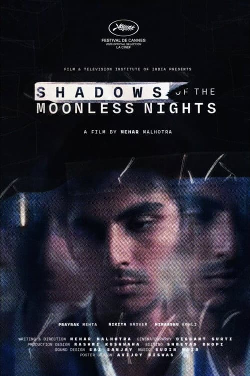 Poster for Shadows of the Moonless Nights