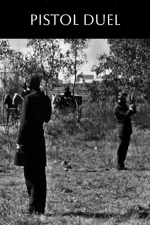 Poster for Pistol Duel