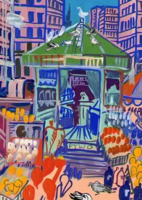 Poster for Warzywniak, 360 st.