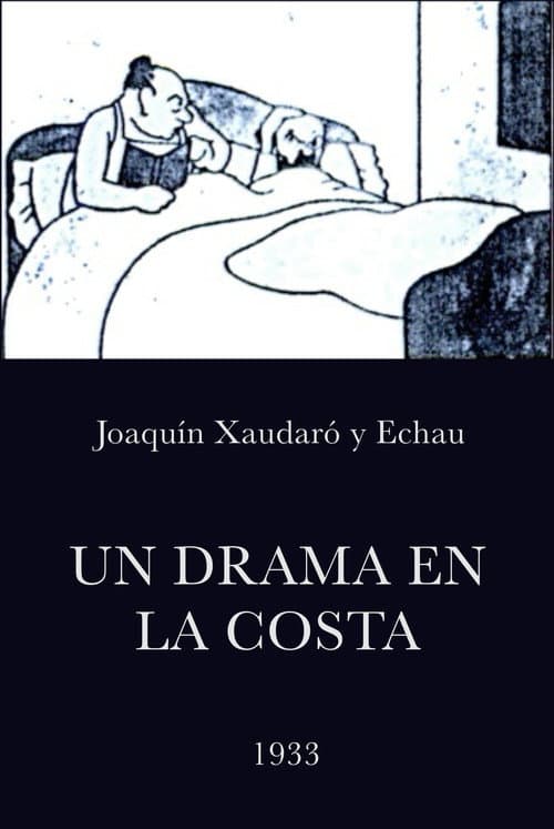 Poster for Un drama en la costa