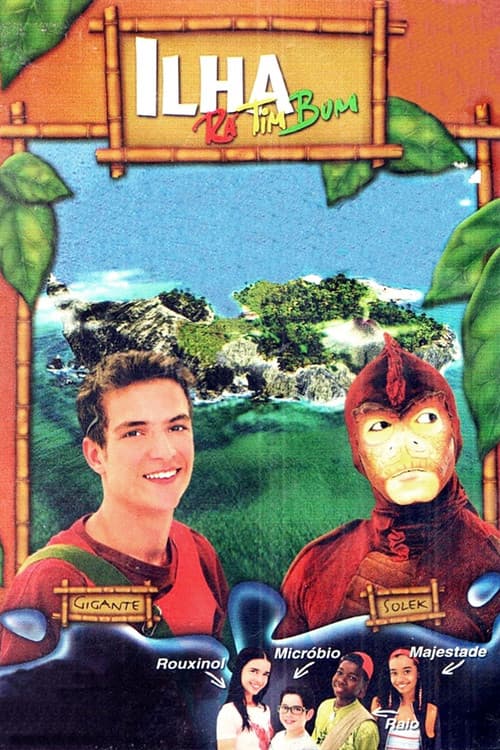Poster for Ilha Rá-Tim-Bum