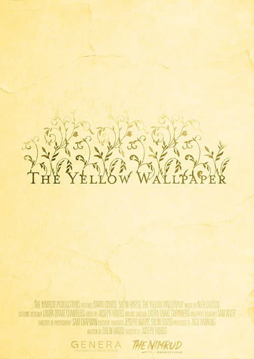Poster for The Yellow Wallpaper