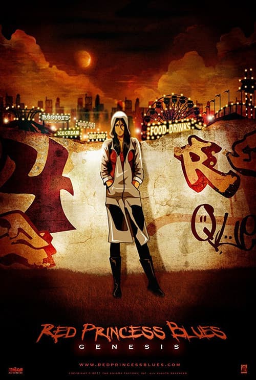 Poster for Red Princess Blues: Genesis