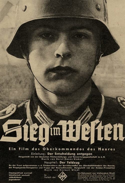 Poster for Victory in the West