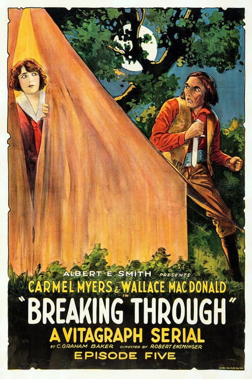 Poster for Breaking Through