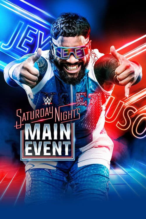 Poster for Saturday Night's Main Event XXXVIII